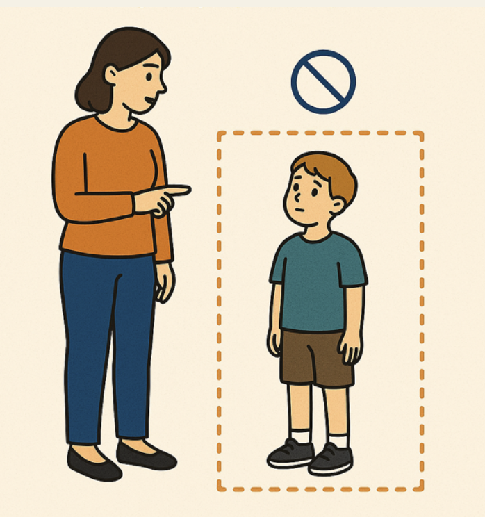 Bir anne ile çocuğunun birlikte oyun oynaması